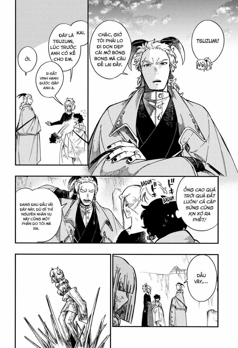 Aragane No Ko Chapter 25 trang 18