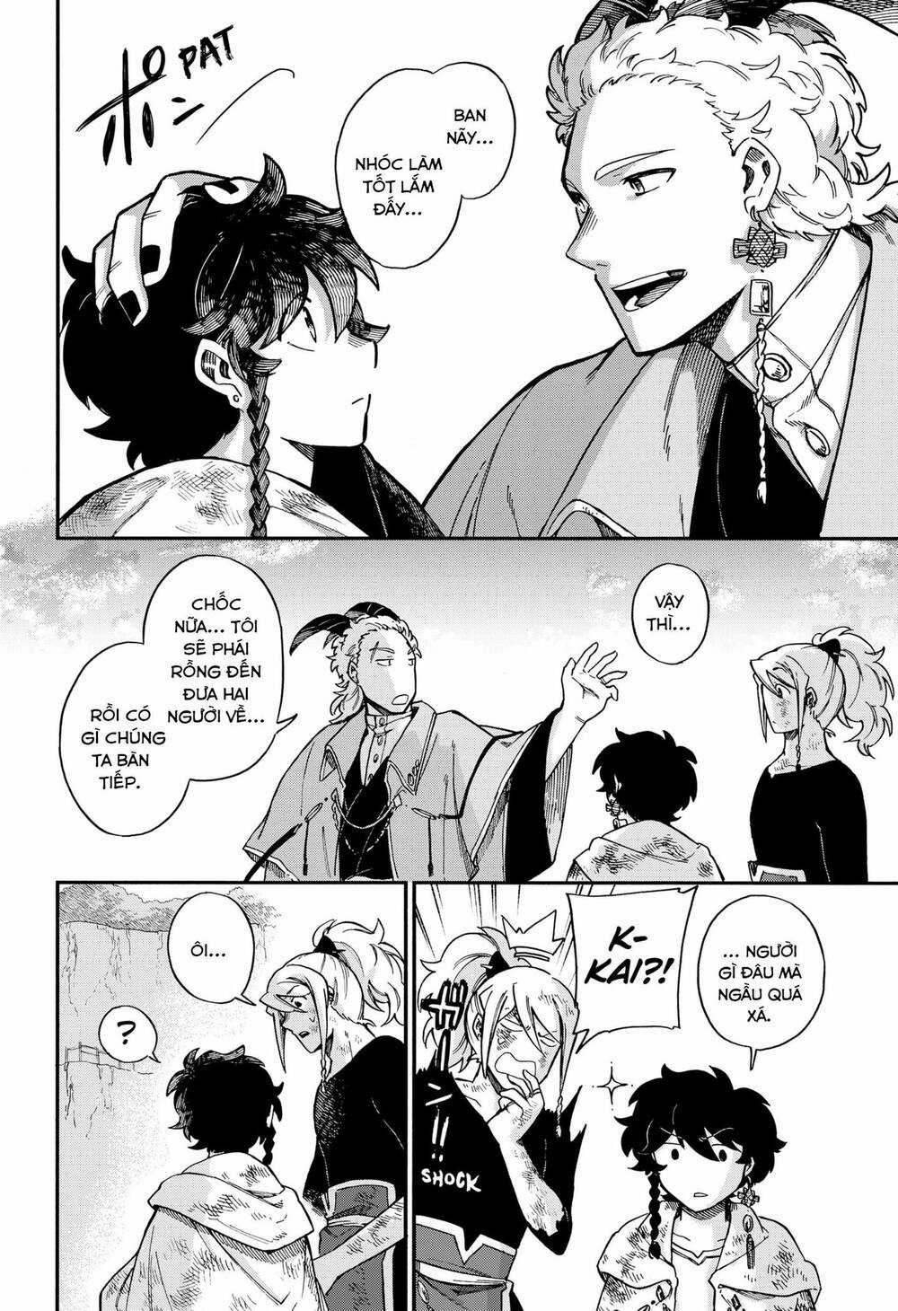 Aragane No Ko Chapter 25 trang 20