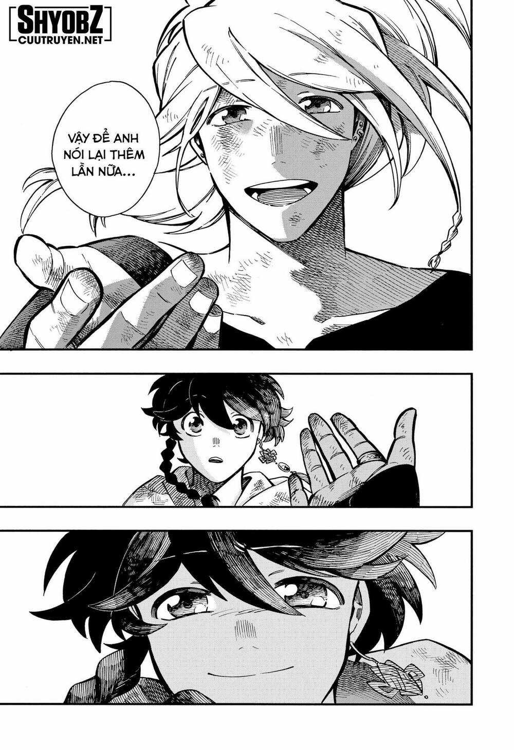 Aragane No Ko Chapter 25 trang 23