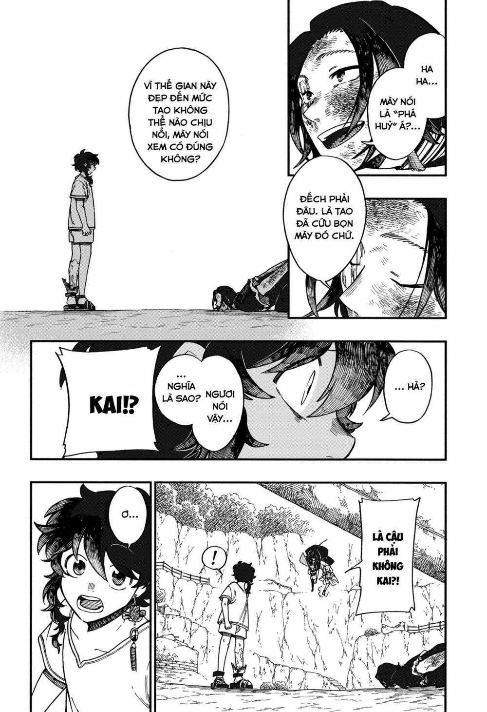 Aragane No Ko Chapter 25 trang 7