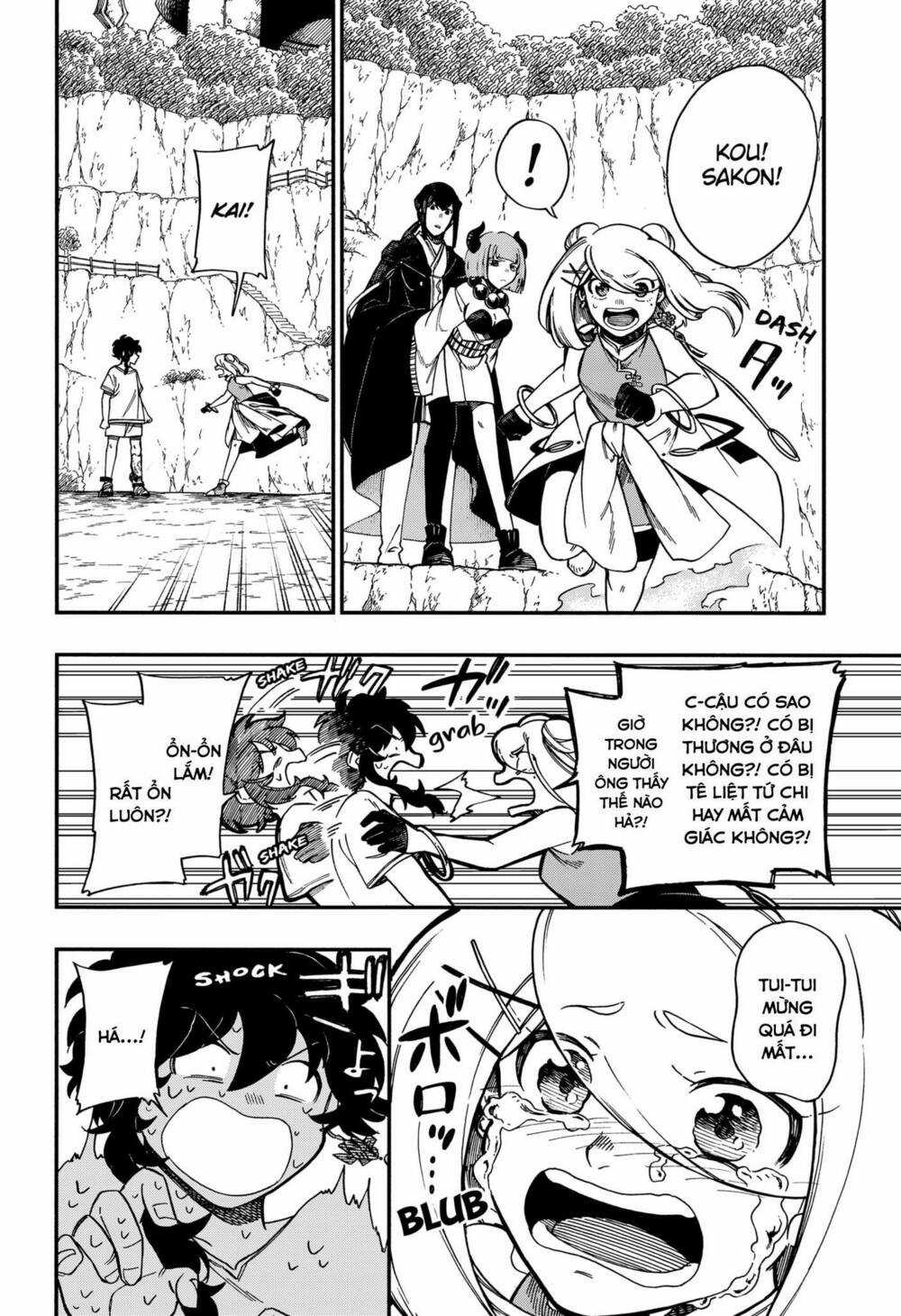 Aragane No Ko Chapter 25 trang 8