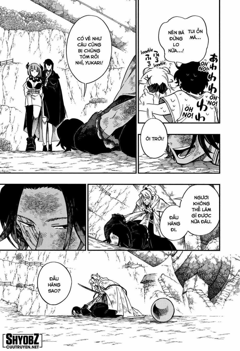 Aragane No Ko Chapter 25 trang 9