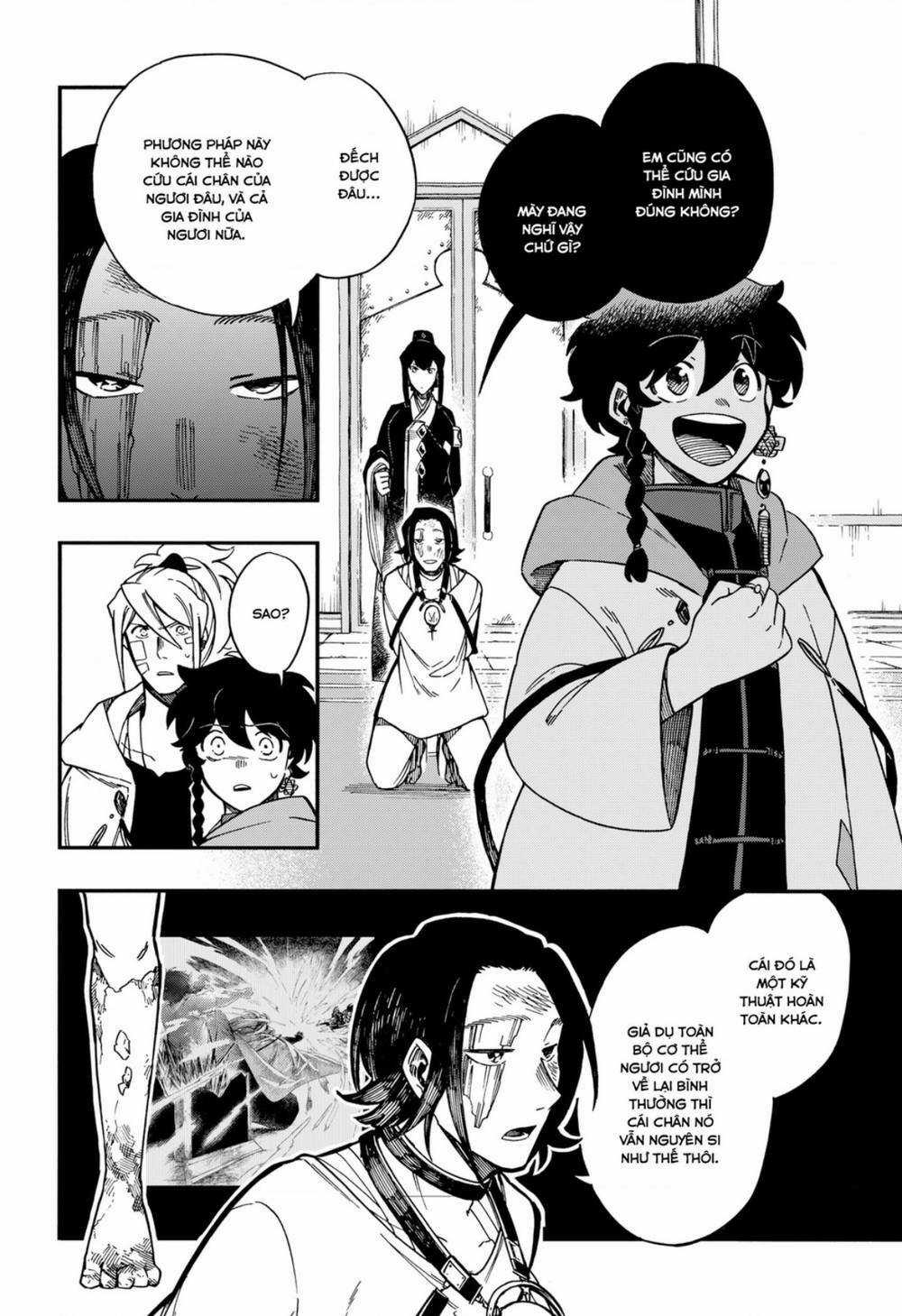 Aragane No Ko Chapter 26 trang 10
