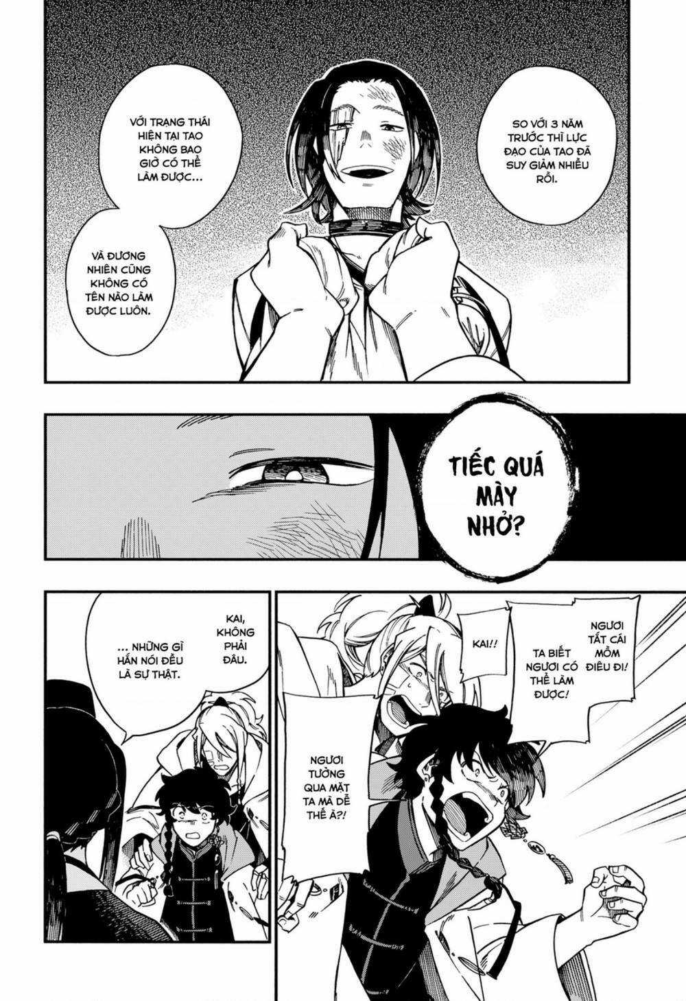 Aragane No Ko Chapter 26 trang 12