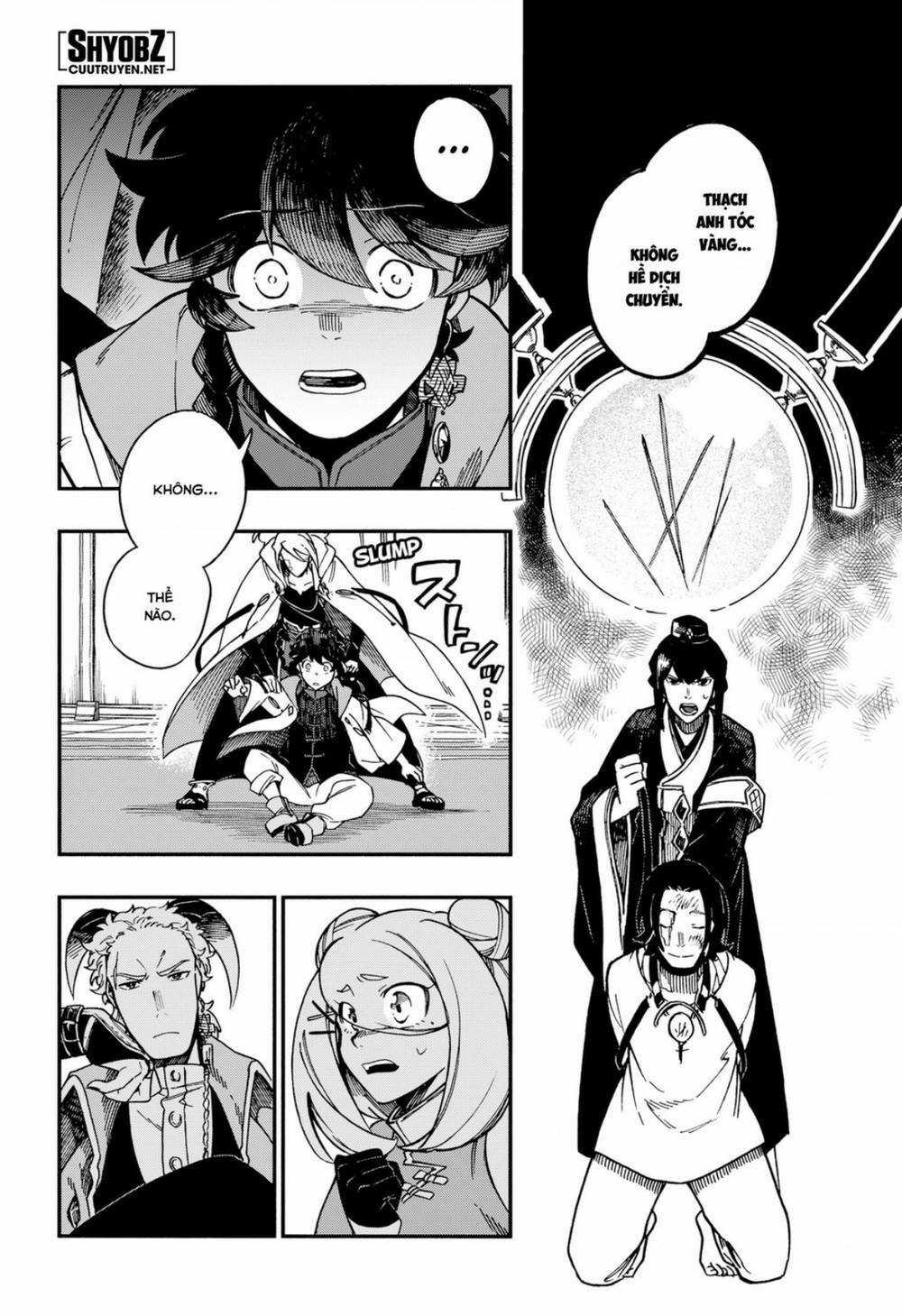 Aragane No Ko Chapter 26 trang 13