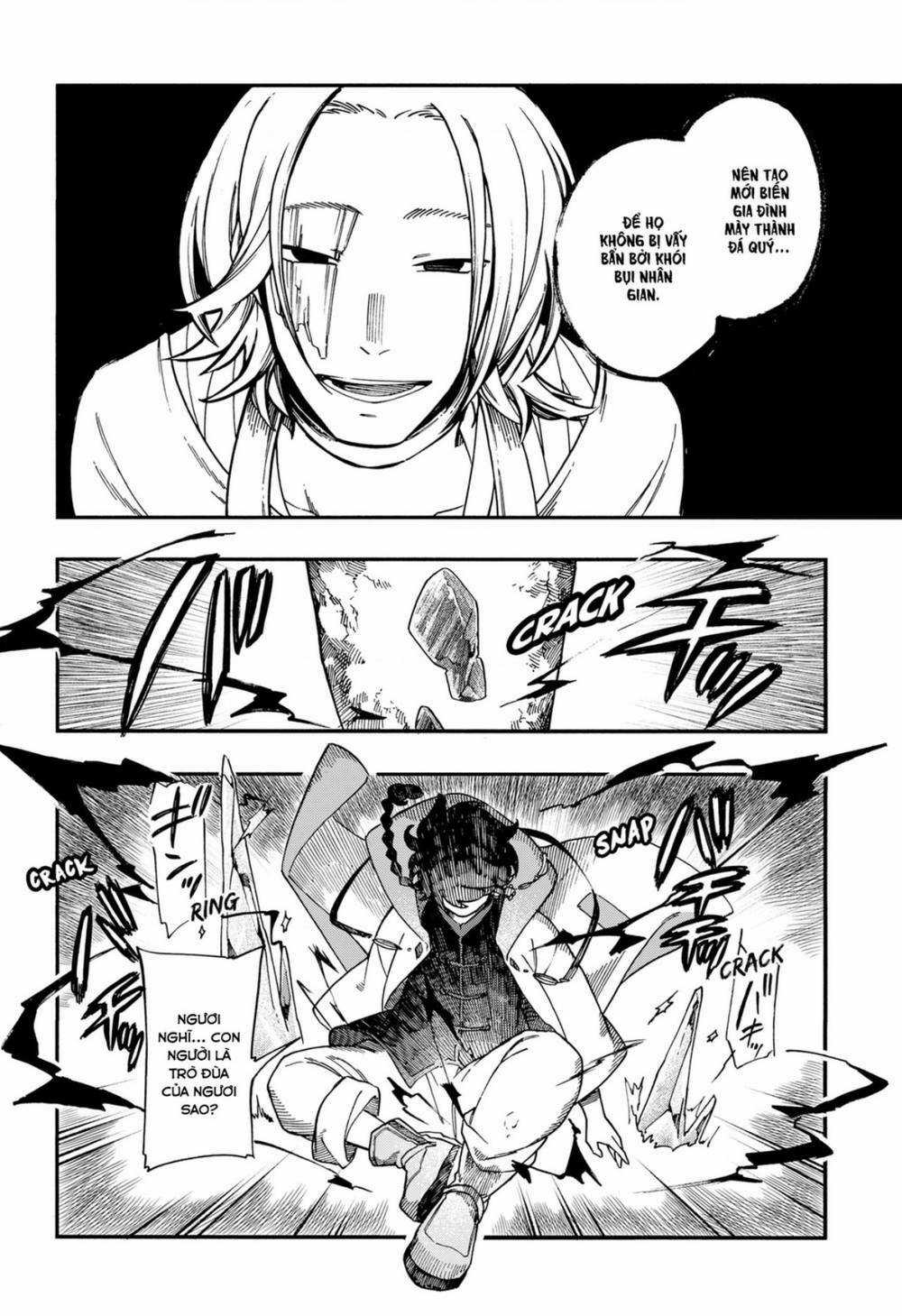 Aragane No Ko Chapter 26 trang 16