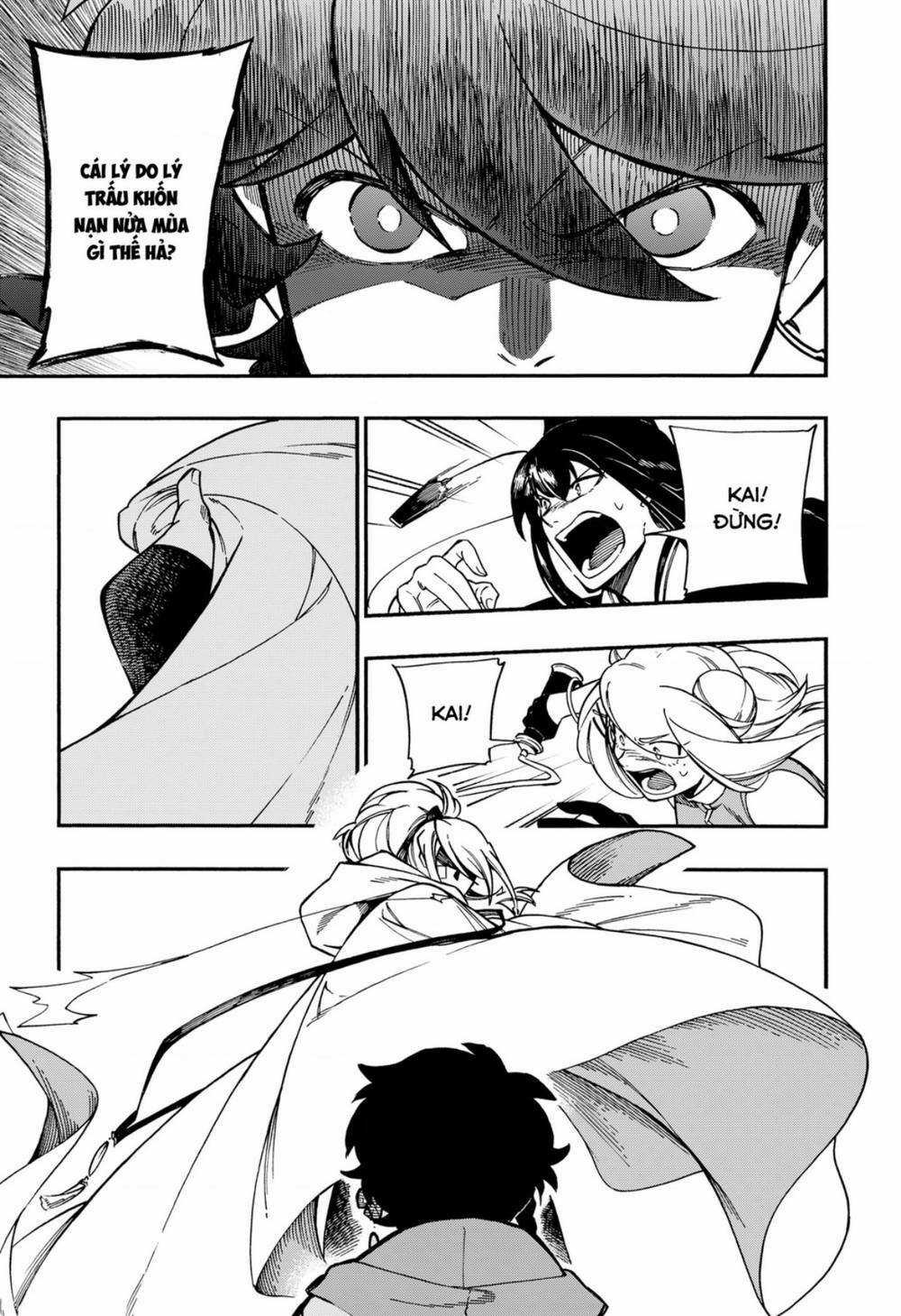 Aragane No Ko Chapter 26 trang 17