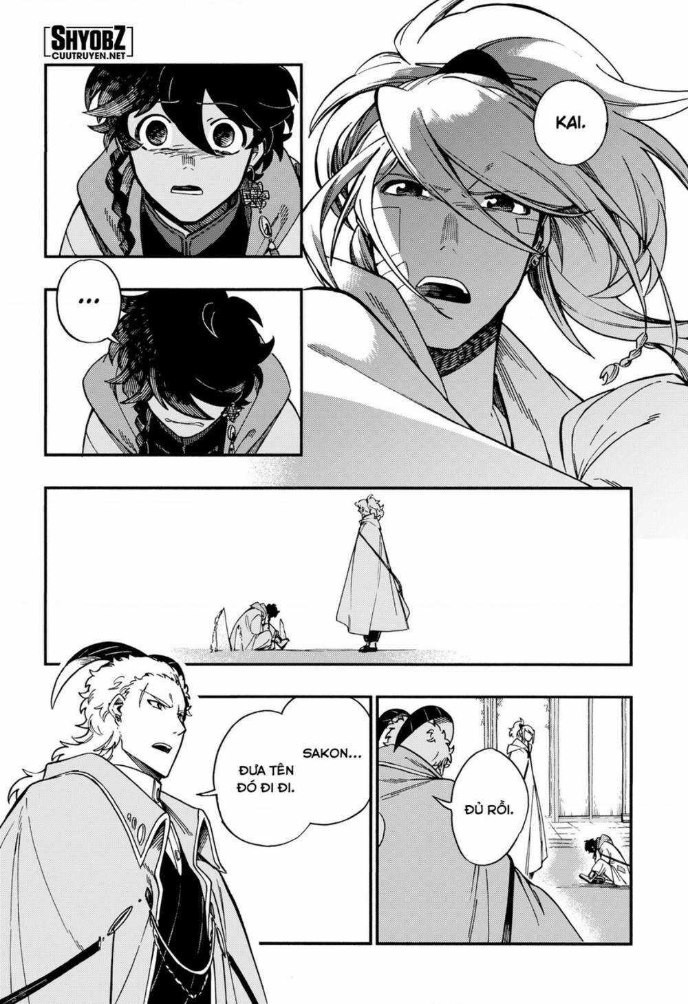 Aragane No Ko Chapter 26 trang 18