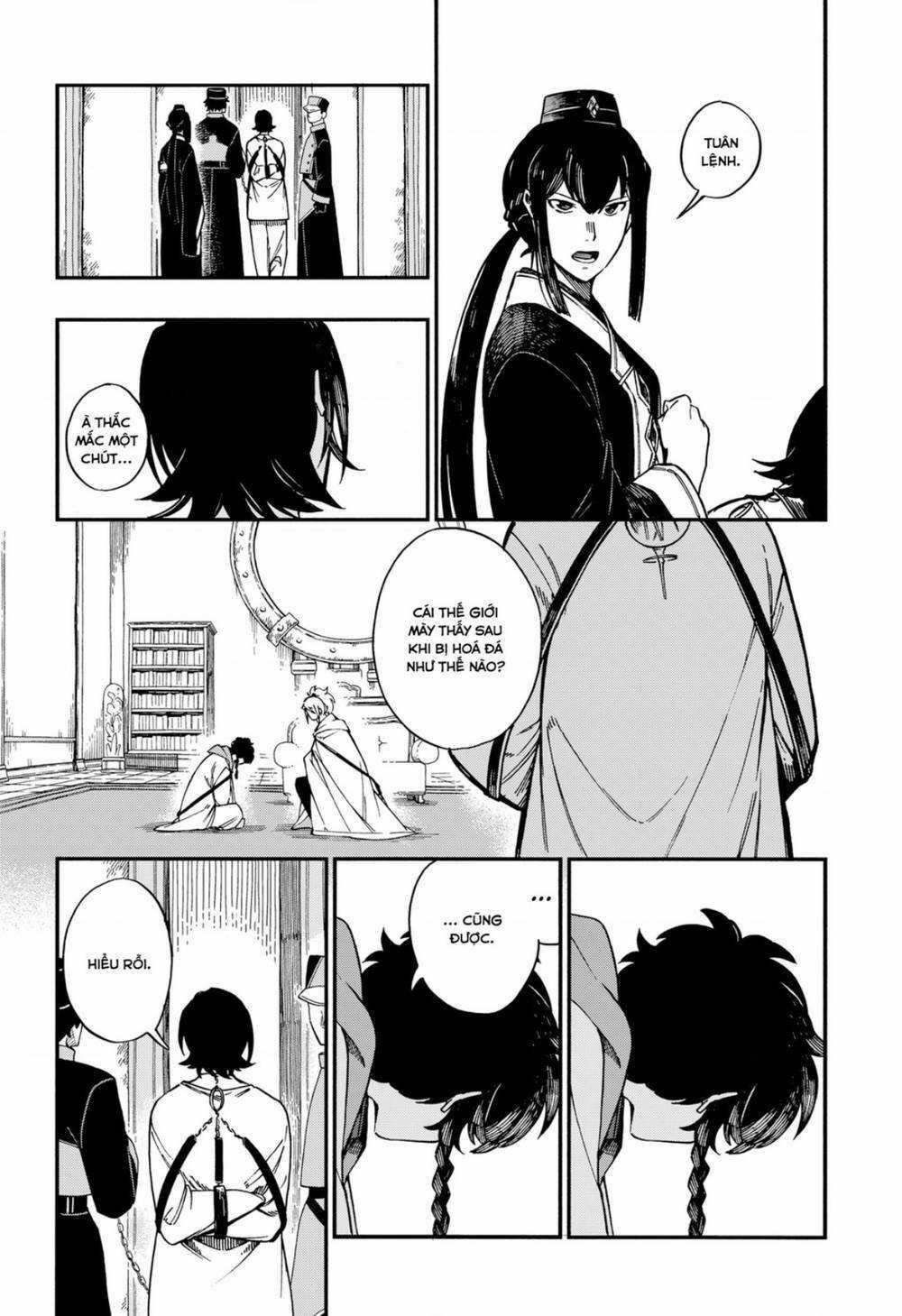 Aragane No Ko Chapter 26 trang 19
