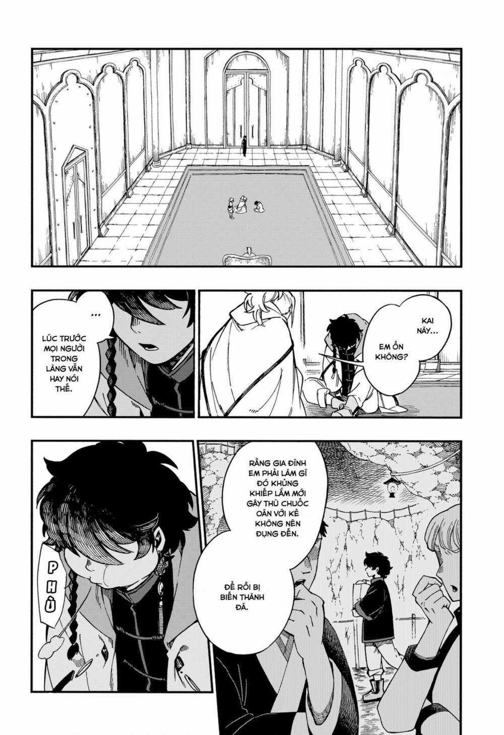 Aragane No Ko Chapter 26 trang 21