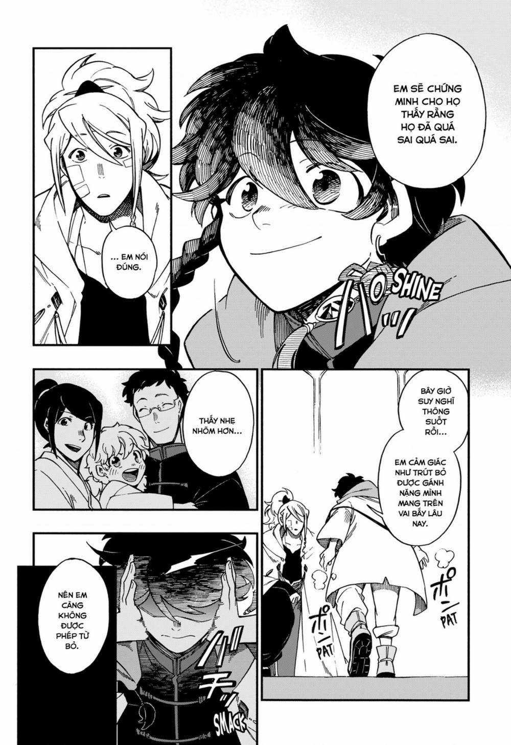 Aragane No Ko Chapter 26 trang 22