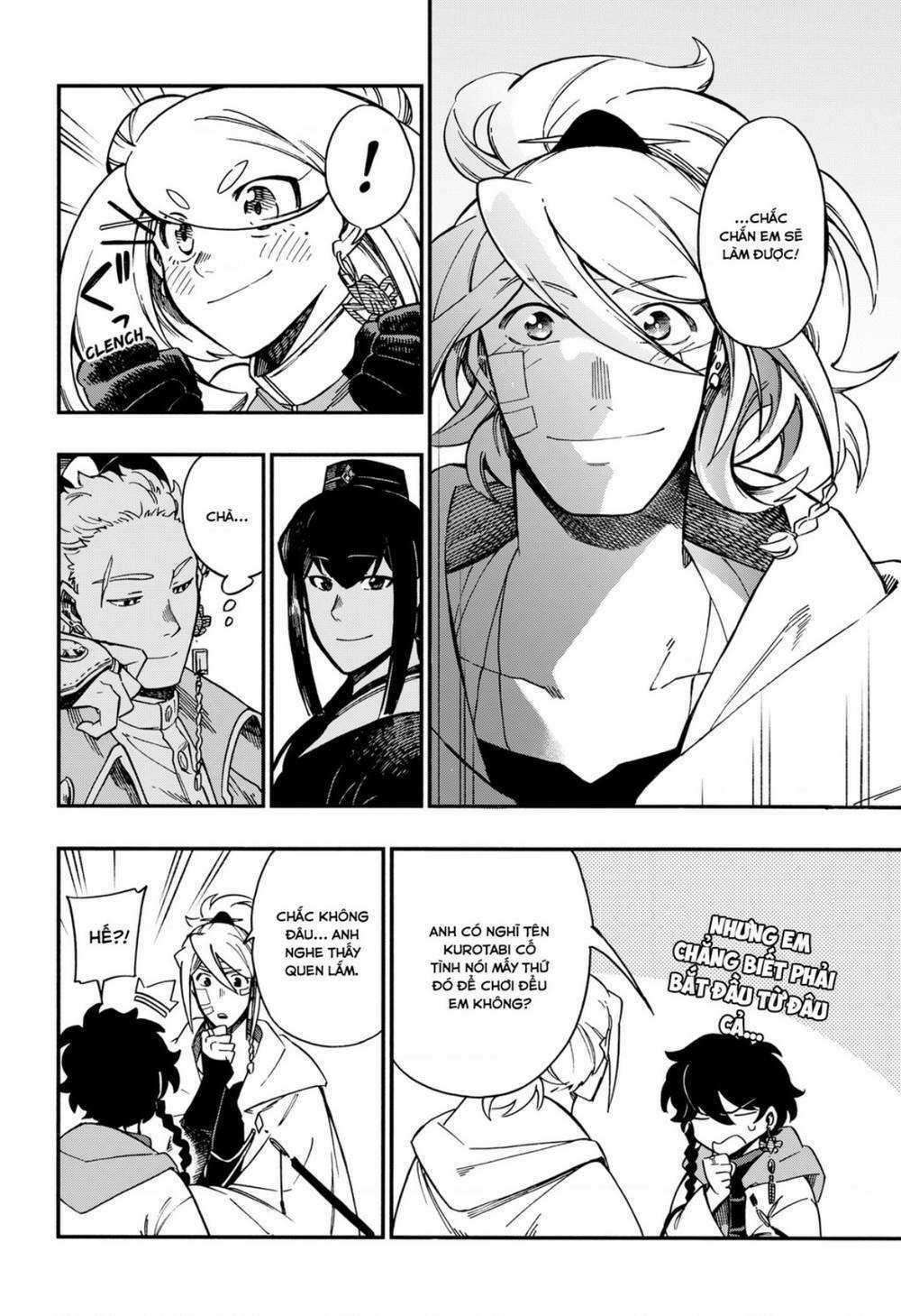 Aragane No Ko Chapter 26 trang 24