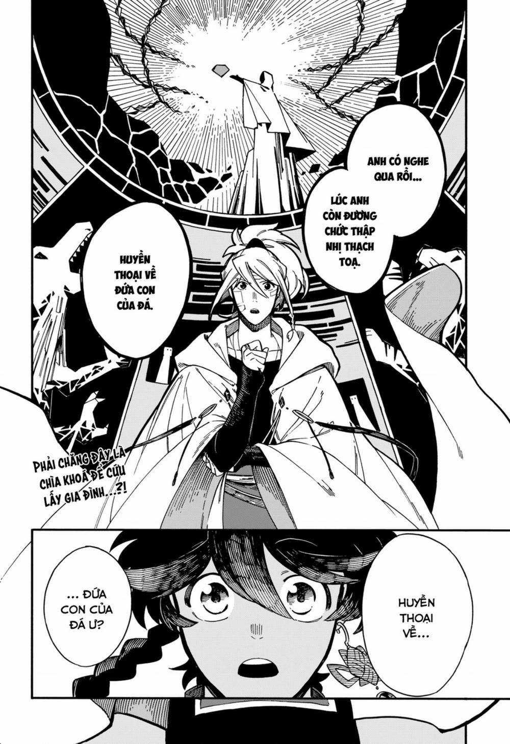 Aragane No Ko Chapter 26 trang 25