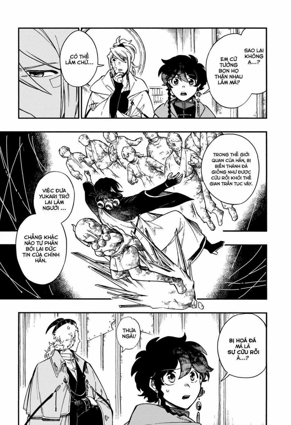 Aragane No Ko Chapter 26 trang 3