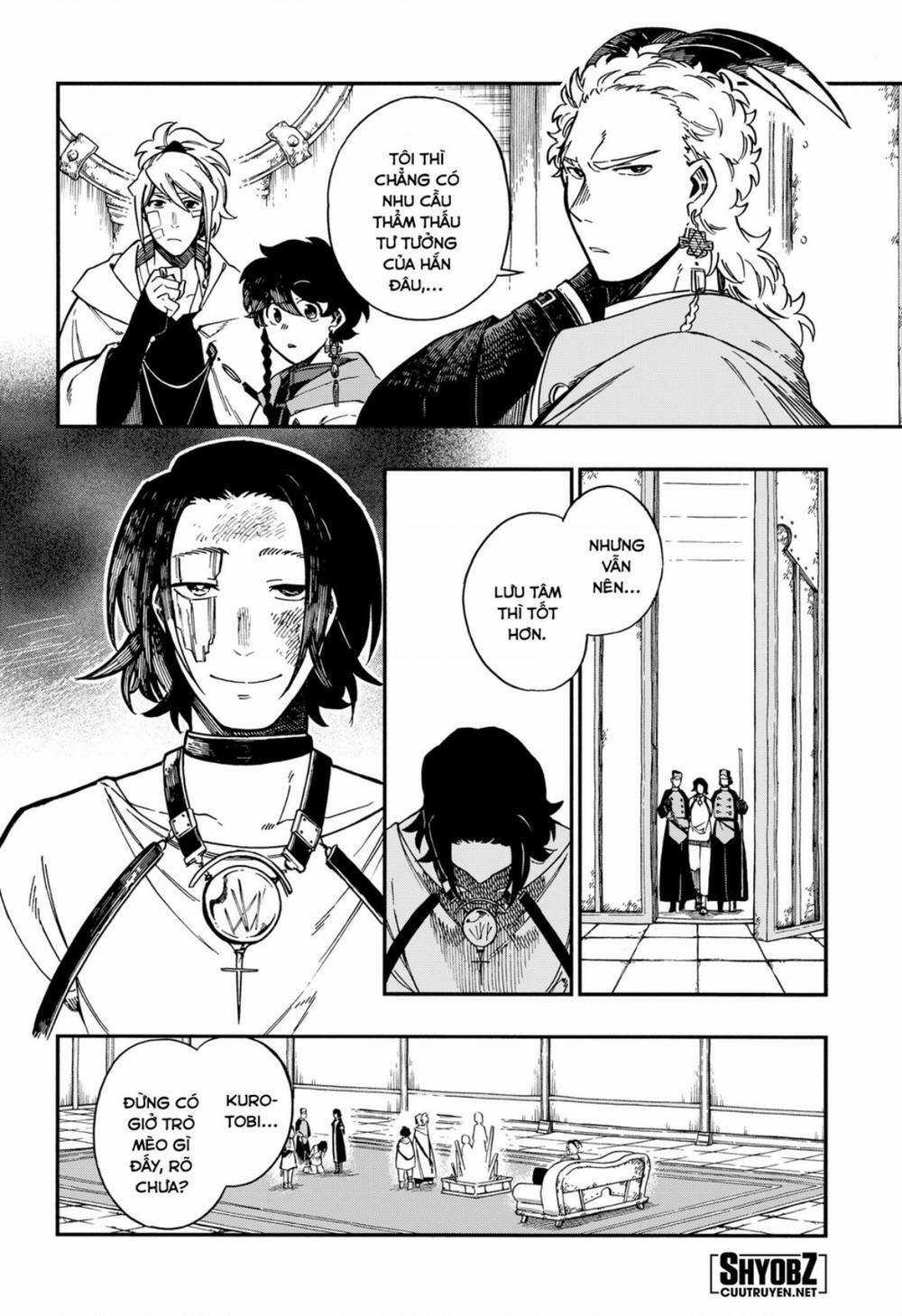 Aragane No Ko Chapter 26 trang 4