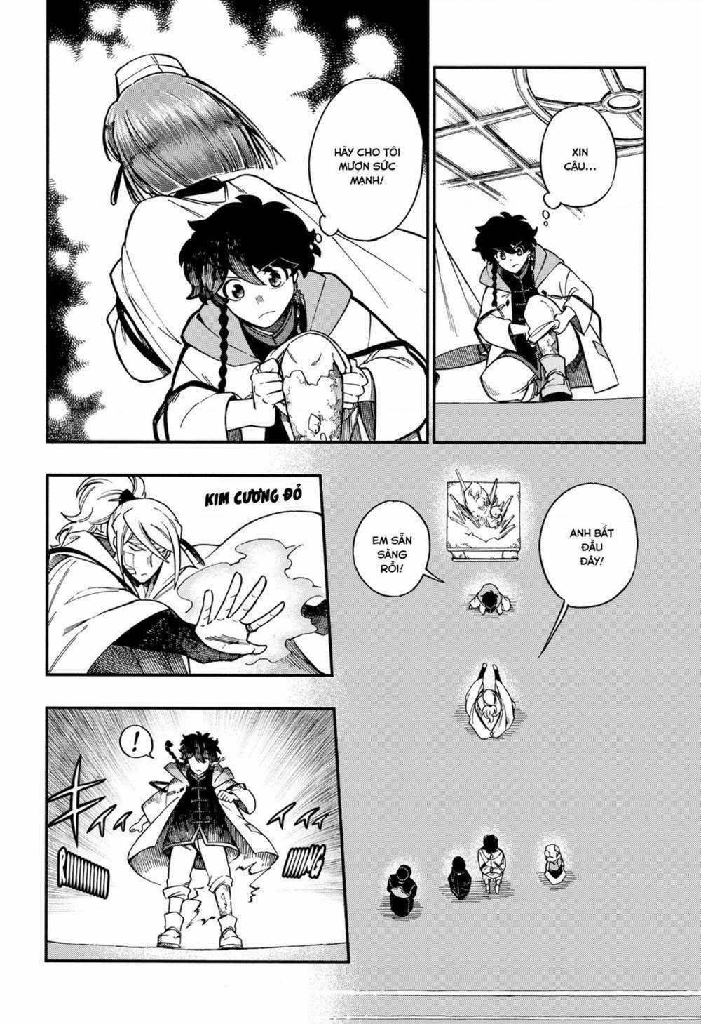 Aragane No Ko Chapter 26 trang 6