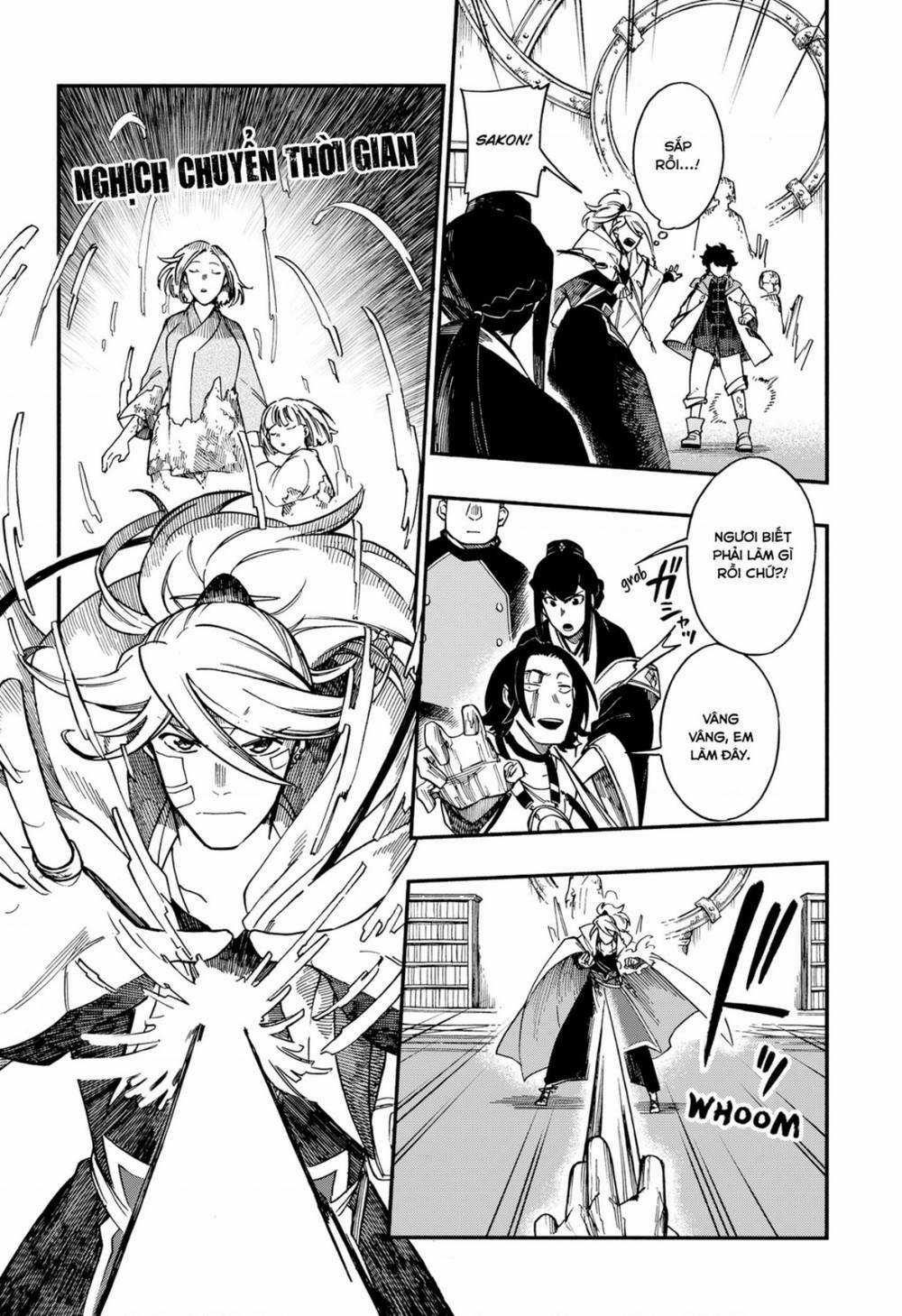 Aragane No Ko Chapter 26 trang 7