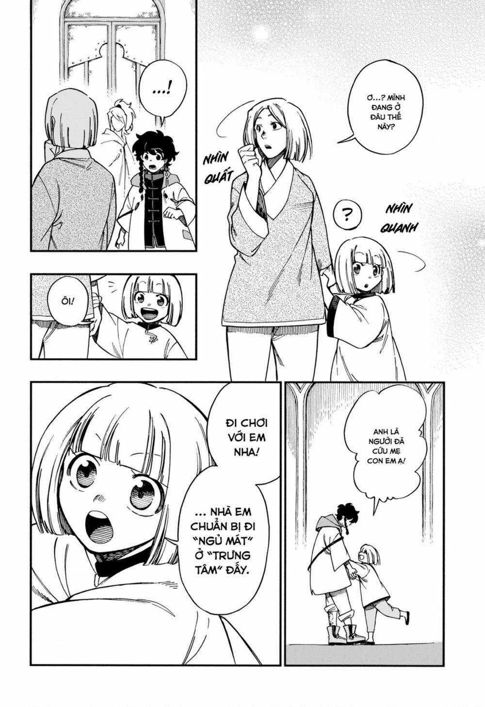 Aragane No Ko Chapter 26 trang 8