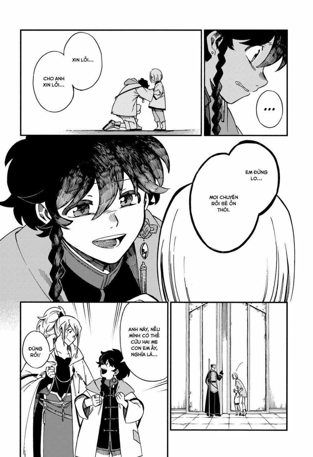 Aragane No Ko Chapter 26 trang 9
