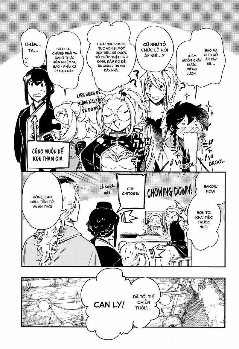 Aragane No Ko Chapter 27 trang 11