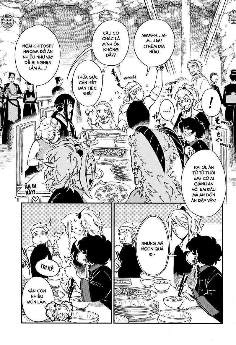 Aragane No Ko Chapter 27 trang 12