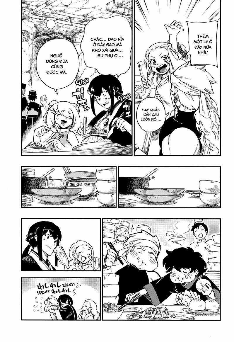 Aragane No Ko Chapter 27 trang 14