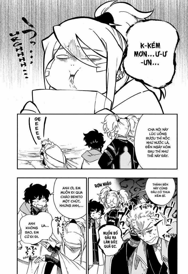 Aragane No Ko Chapter 27 trang 19