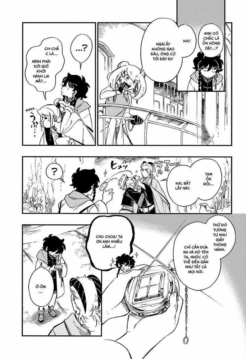 Aragane No Ko Chapter 27 trang 20