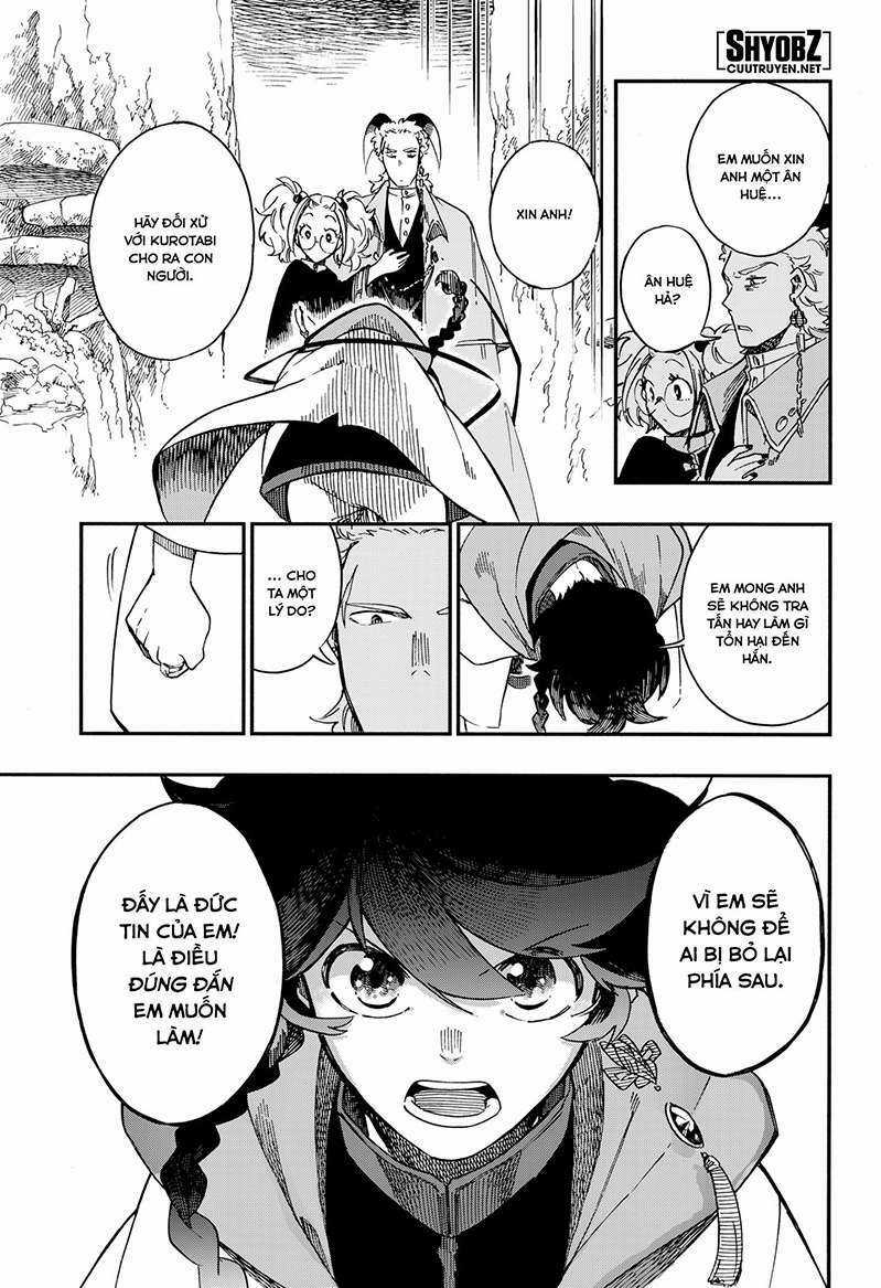 Aragane No Ko Chapter 27 trang 21