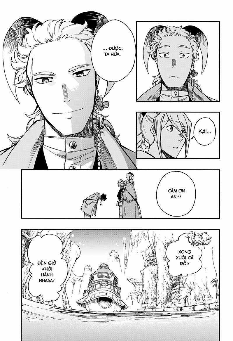 Aragane No Ko Chapter 27 trang 22