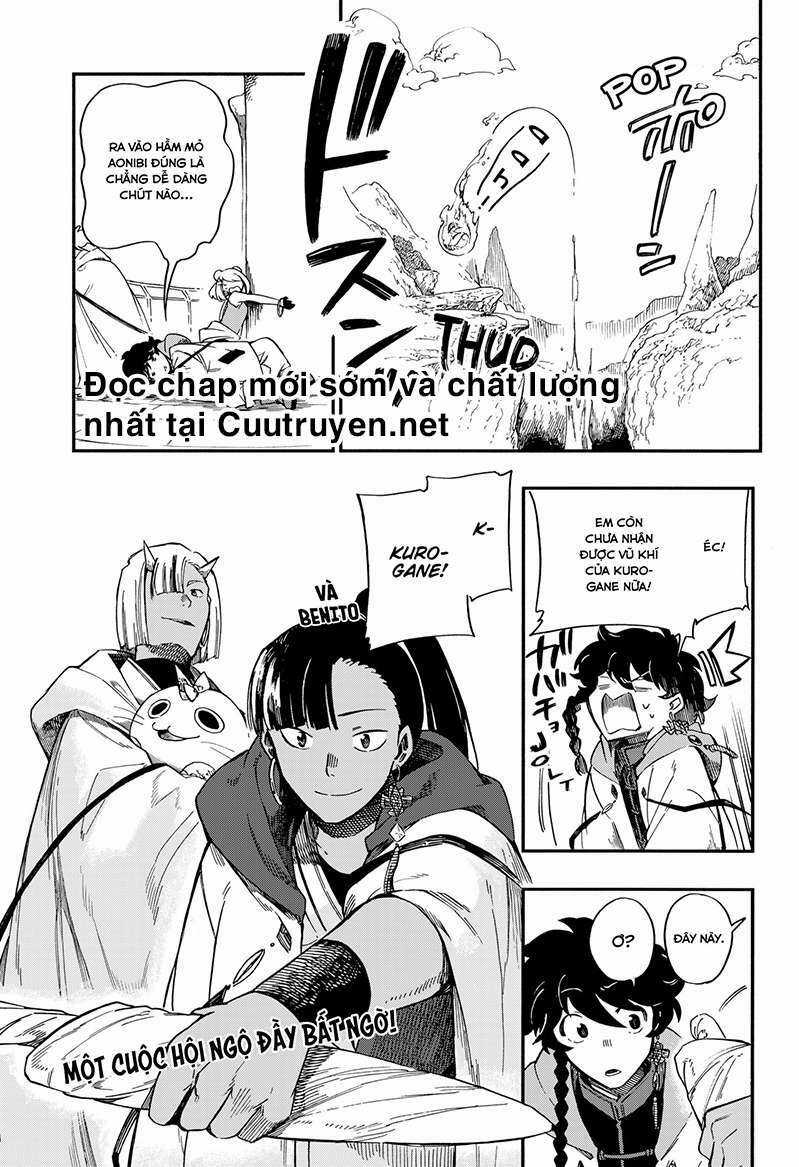 Aragane No Ko Chapter 27 trang 25
