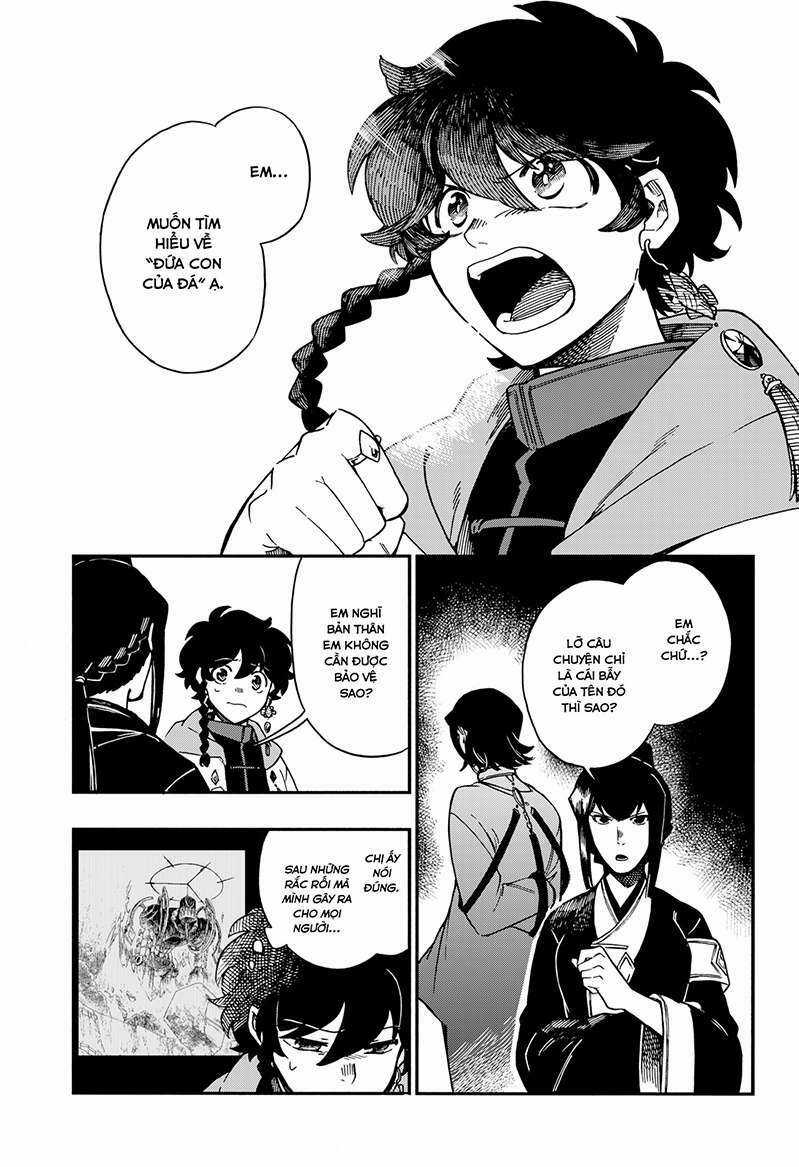 Aragane No Ko Chapter 27 trang 4