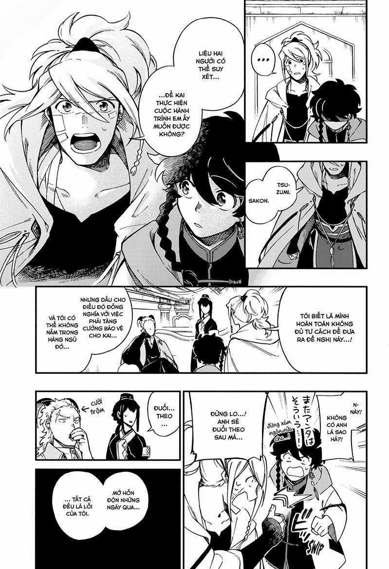 Aragane No Ko Chapter 27 trang 5