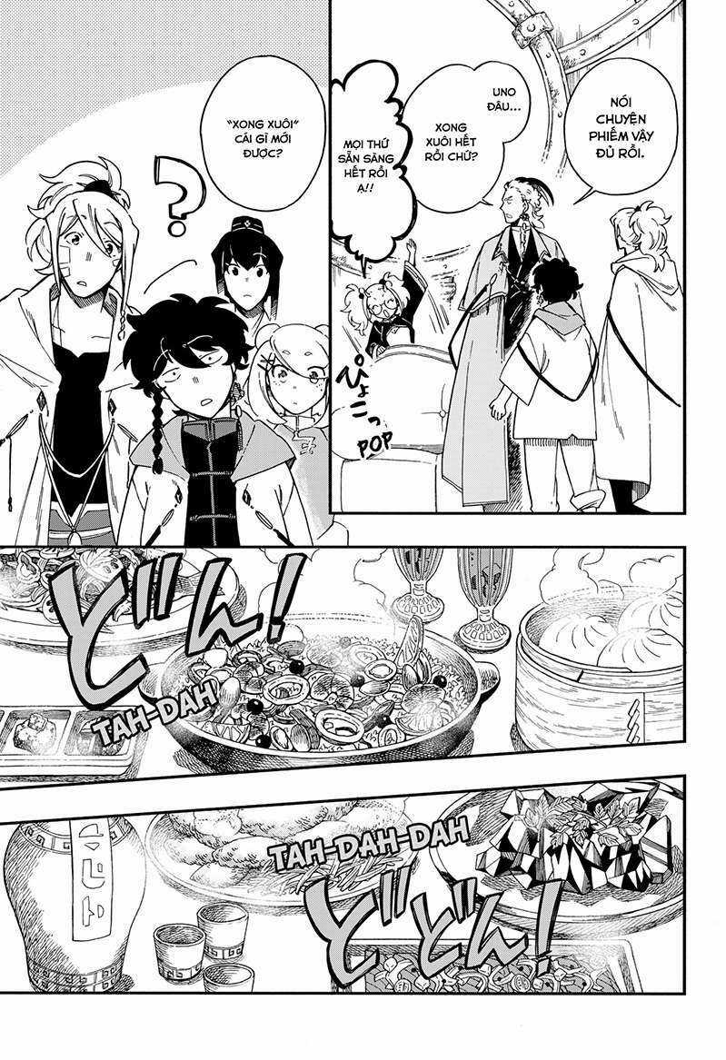 Aragane No Ko Chapter 27 trang 9