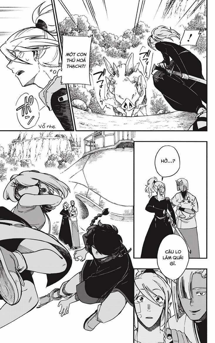 Aragane No Ko Chapter 28 trang 14