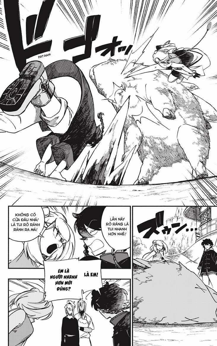 Aragane No Ko Chapter 28 trang 15