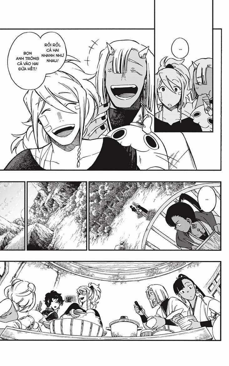 Aragane No Ko Chapter 28 trang 16