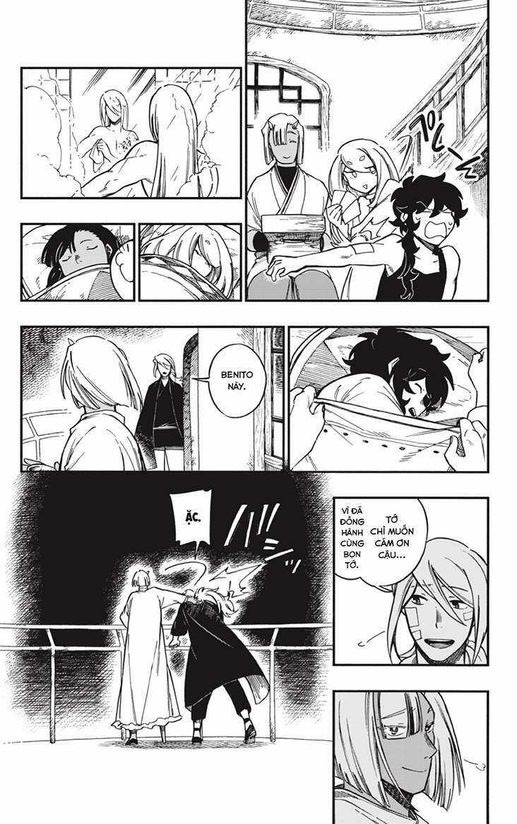 Aragane No Ko Chapter 28 trang 17