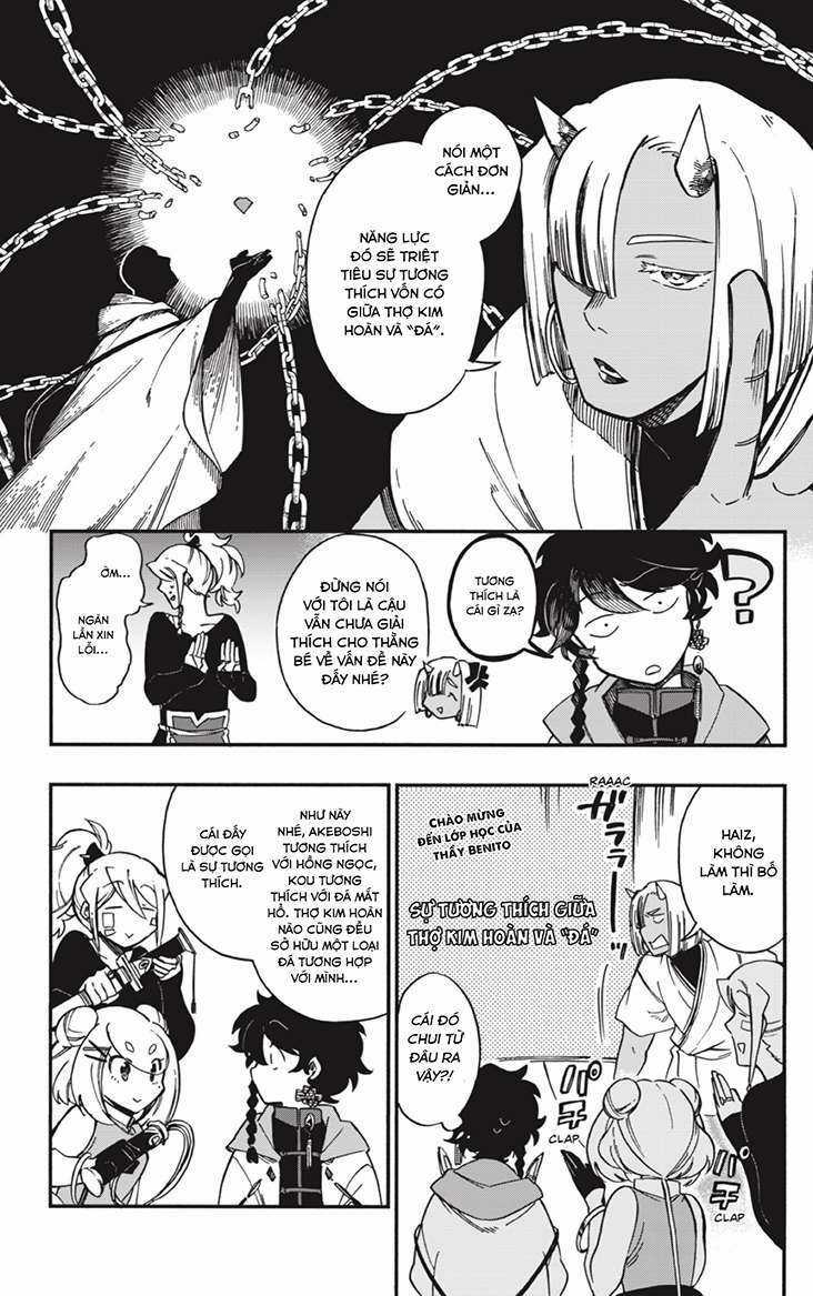 Aragane No Ko Chapter 28 trang 4