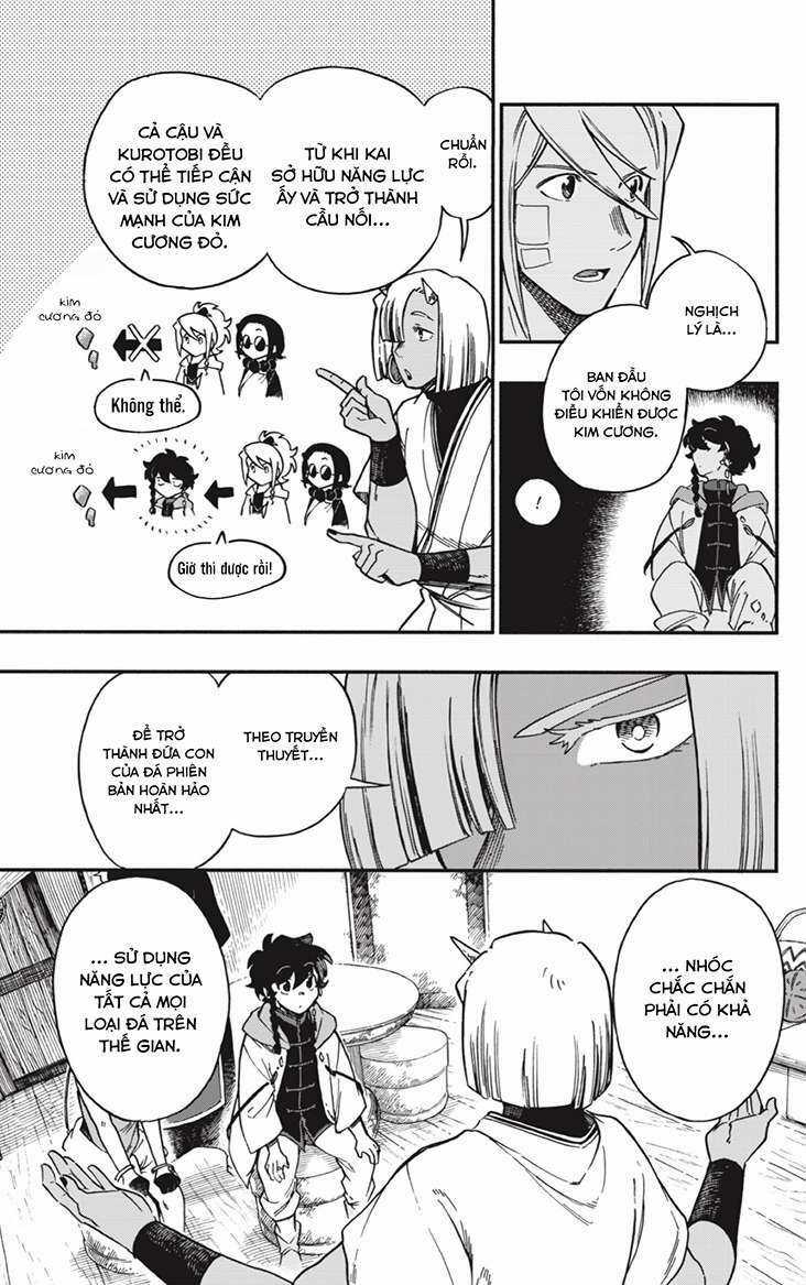 Aragane No Ko Chapter 28 trang 6