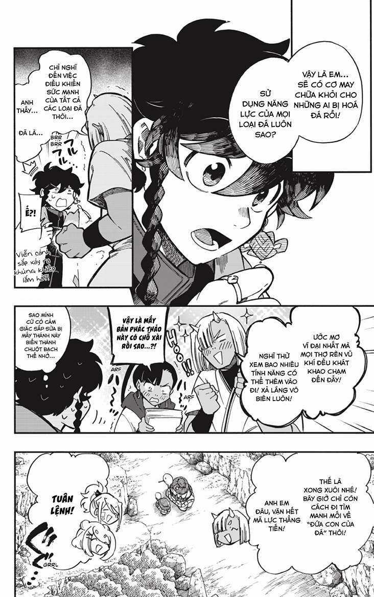 Aragane No Ko Chapter 28 trang 7