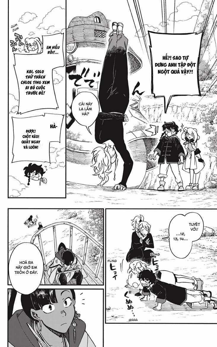 Aragane No Ko Chapter 28 trang 9