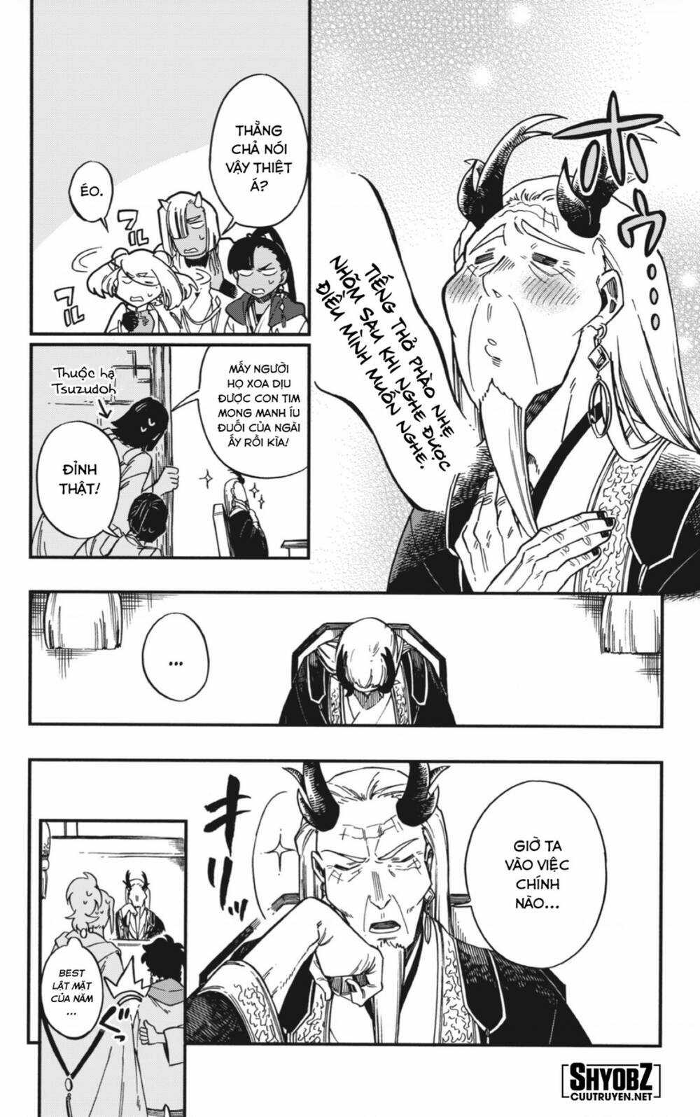 Aragane No Ko Chapter 29 trang 10