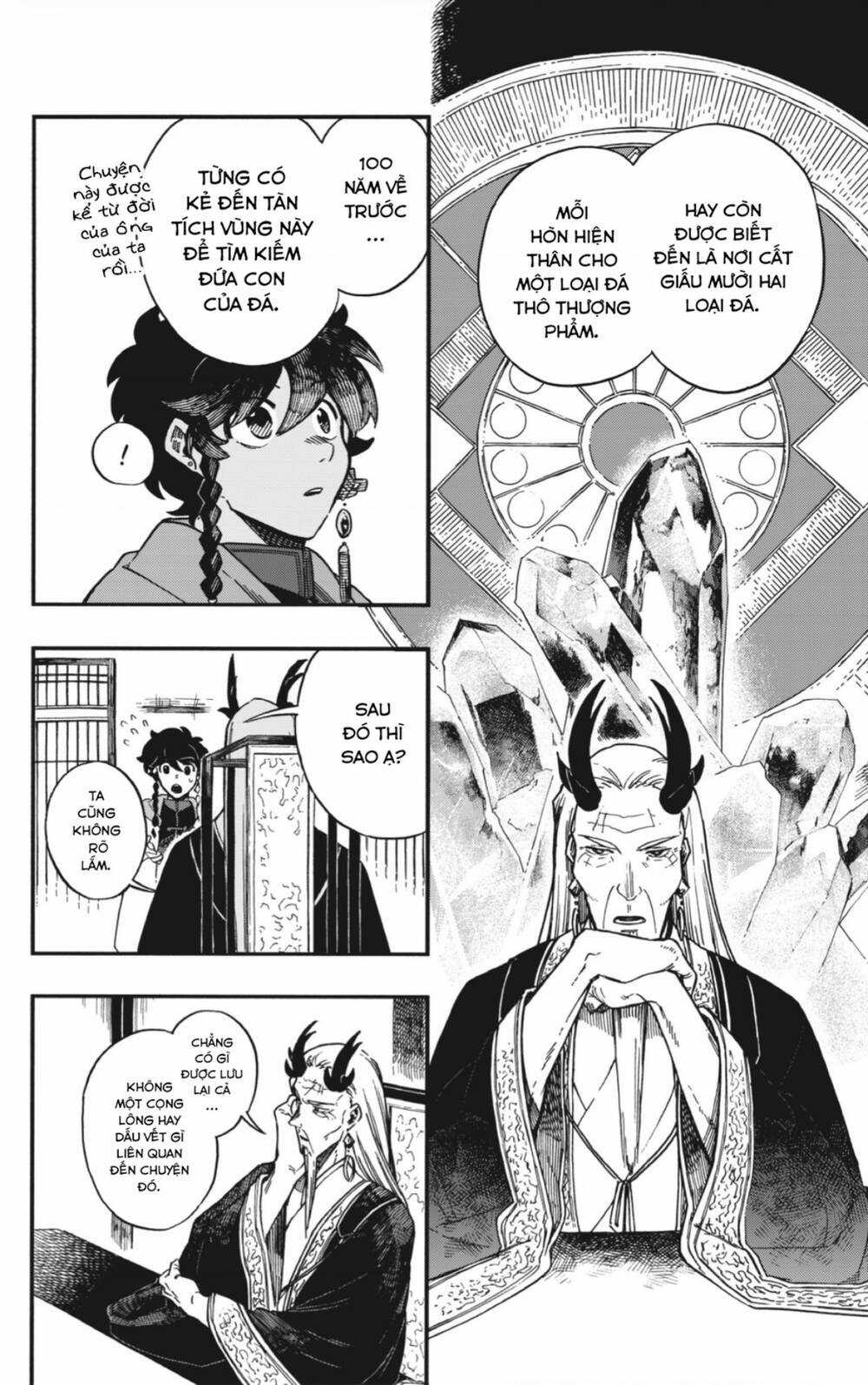 Aragane No Ko Chapter 29 trang 12