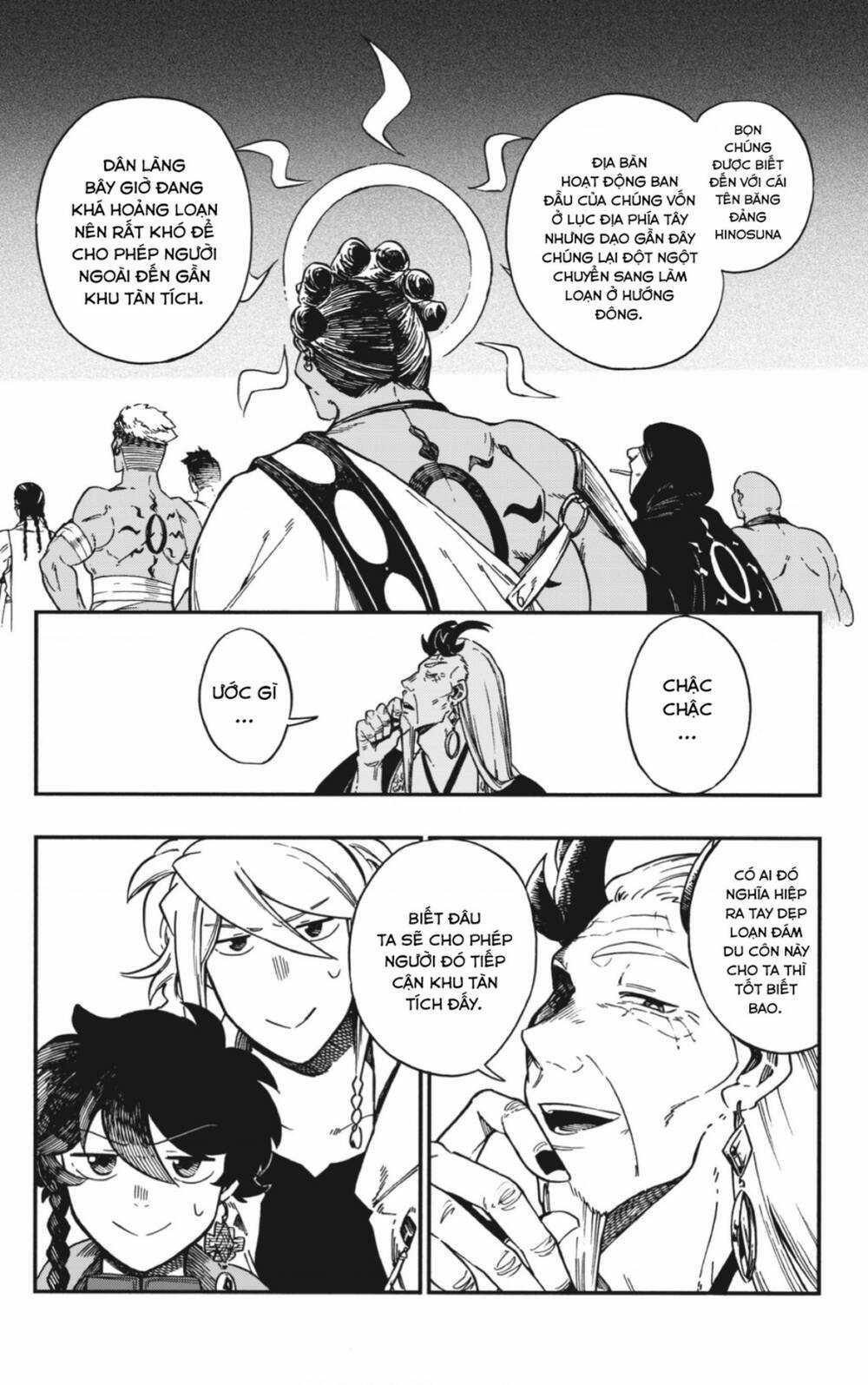 Aragane No Ko Chapter 29 trang 14