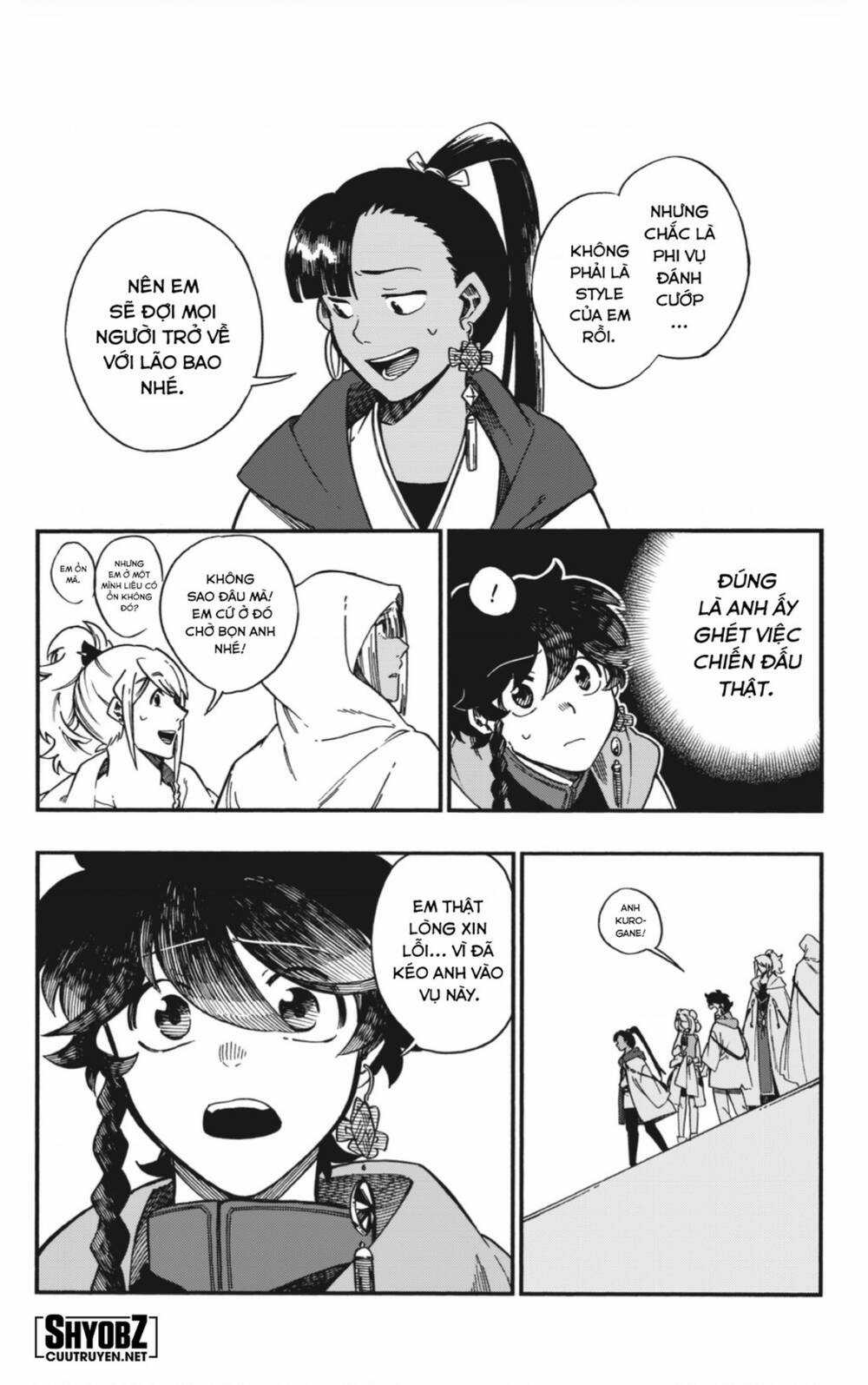 Aragane No Ko Chapter 29 trang 16