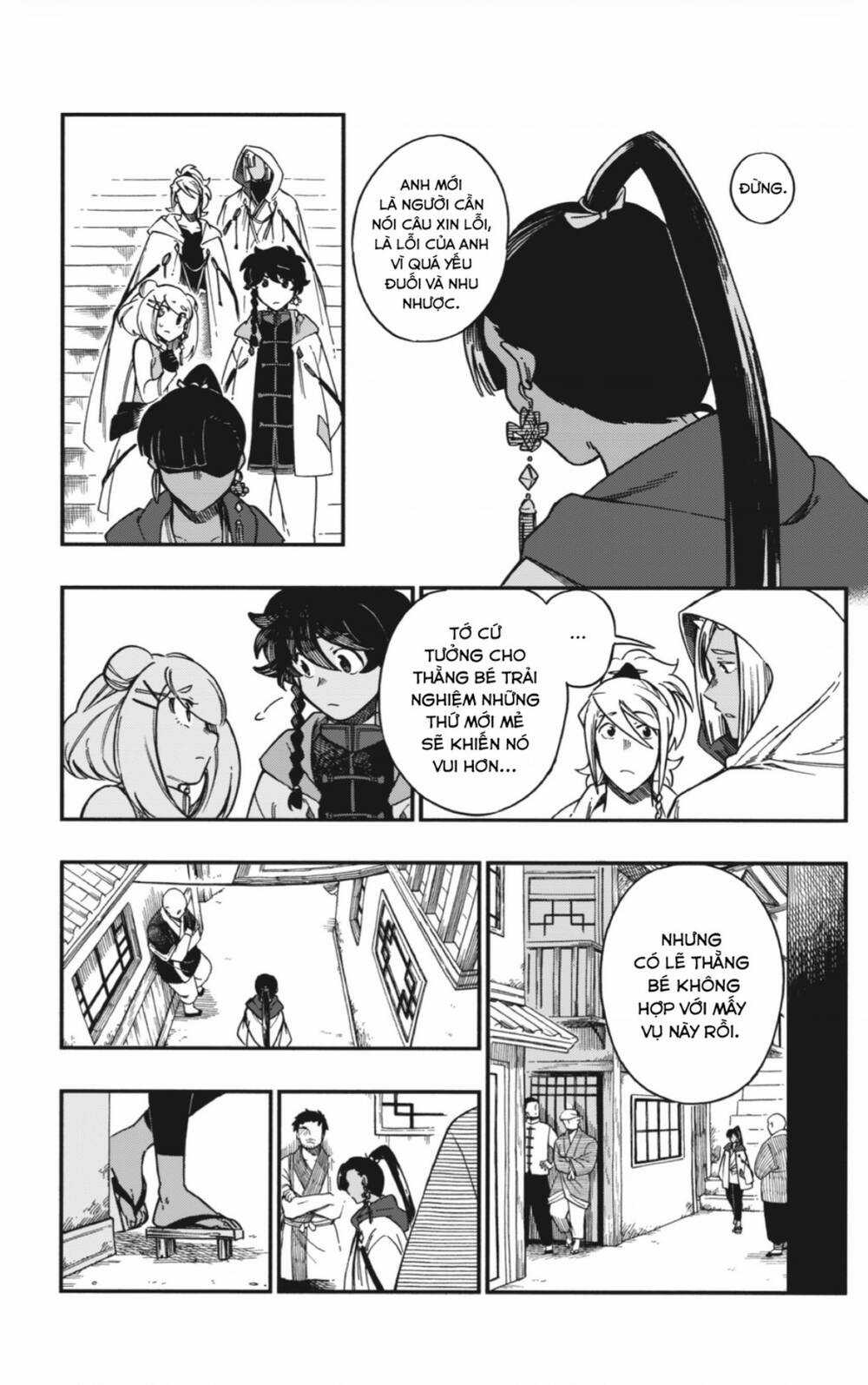 Aragane No Ko Chapter 29 trang 17