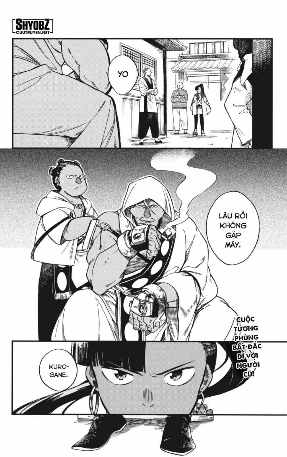 Aragane No Ko Chapter 29 trang 18