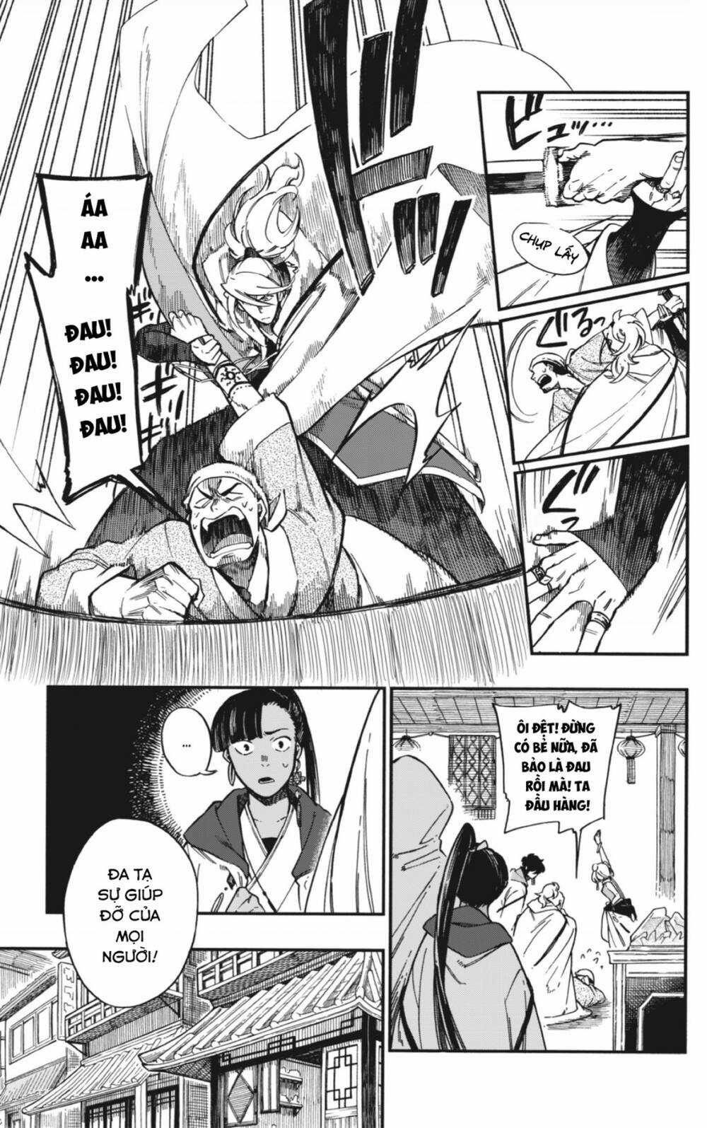 Aragane No Ko Chapter 29 trang 5