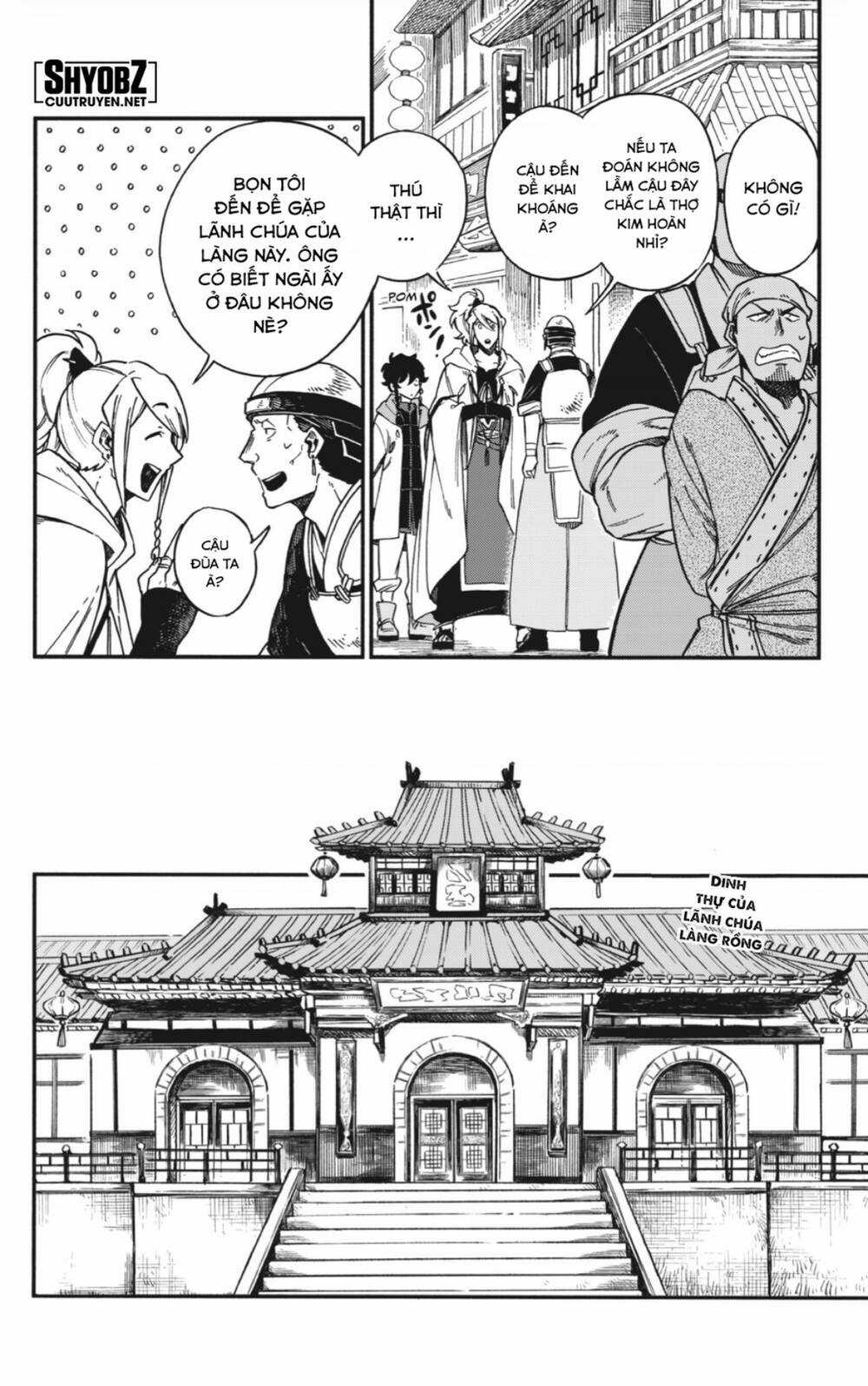 Aragane No Ko Chapter 29 trang 6